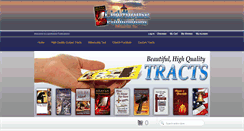 Desktop Screenshot of lighthousepublications.org